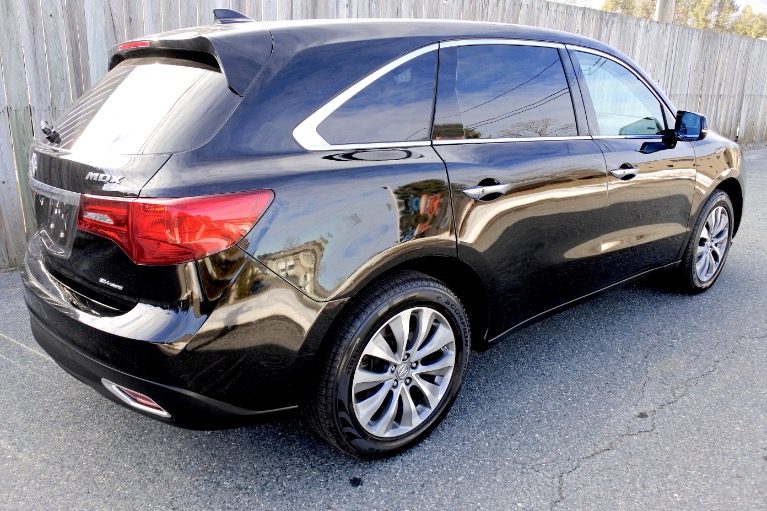 Used 2014 Acura Mdx SH-AWD Tech/Entertainment Pkg Used 2014 Acura Mdx SH-AWD Tech/Entertainment Pkg for sale at Metro West Motorcars LLC in Shrewsbury MA 5