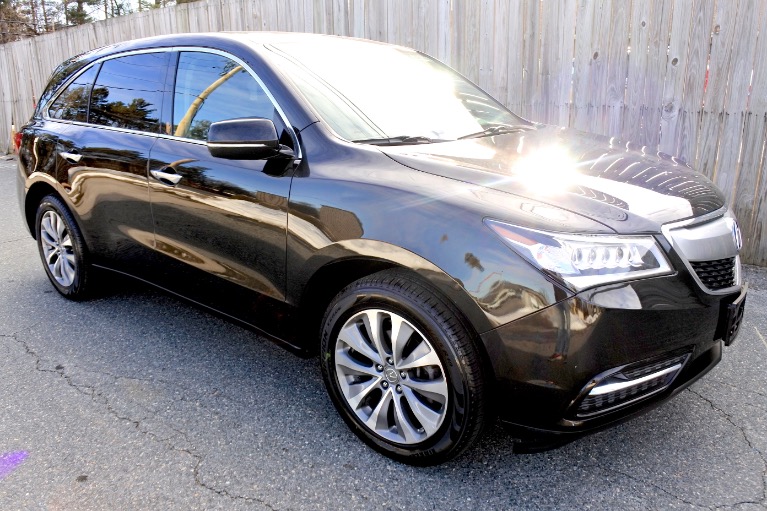 Used 2014 Acura Mdx SH-AWD Tech/Entertainment Pkg Used 2014 Acura Mdx SH-AWD Tech/Entertainment Pkg for sale at Metro West Motorcars LLC in Shrewsbury MA 7