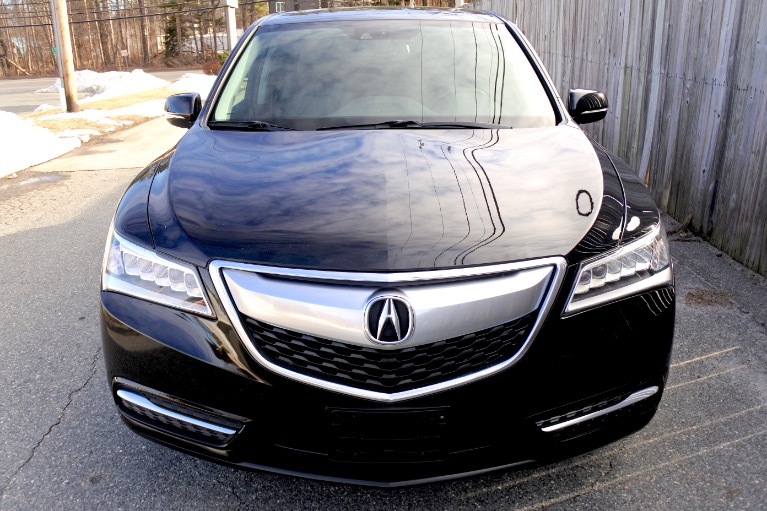 Used 2014 Acura Mdx SH-AWD Tech/Entertainment Pkg Used 2014 Acura Mdx SH-AWD Tech/Entertainment Pkg for sale at Metro West Motorcars LLC in Shrewsbury MA 8