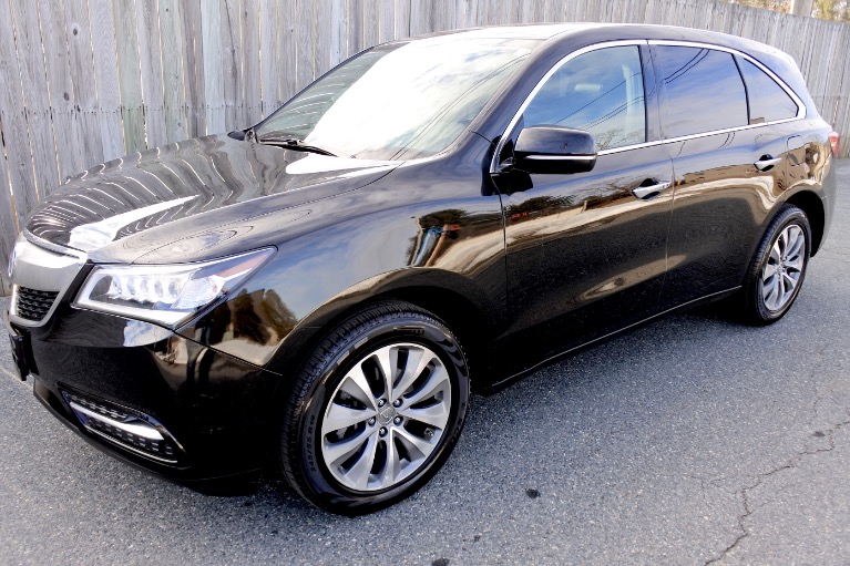 Used 2014 Acura Mdx SH-AWD Tech/Entertainment Pkg Used 2014 Acura Mdx SH-AWD Tech/Entertainment Pkg for sale at Metro West Motorcars LLC in Shrewsbury MA 1