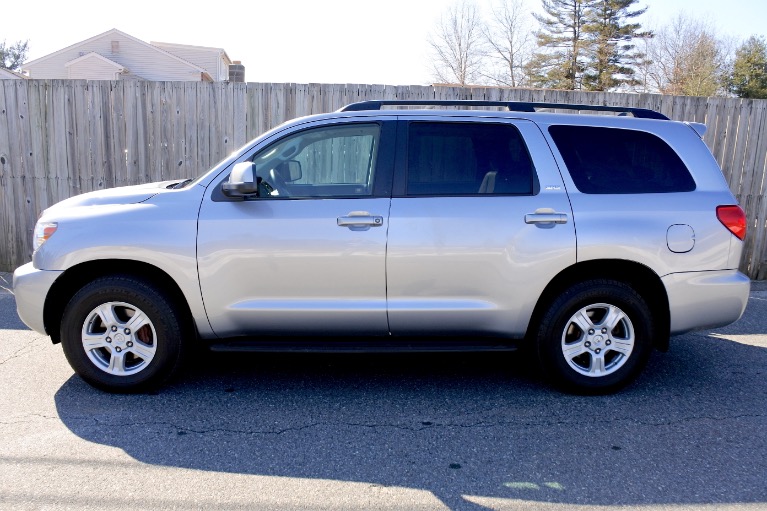 Used 2012 Toyota Sequoia 4WD 5.7L SR5 (Natl) Used 2012 Toyota Sequoia 4WD 5.7L SR5 (Natl) for sale  at Metro West Motorcars LLC in Shrewsbury MA 2