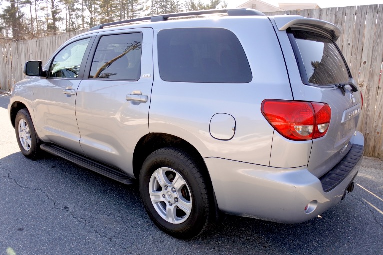 Used 2012 Toyota Sequoia 4WD 5.7L SR5 (Natl) Used 2012 Toyota Sequoia 4WD 5.7L SR5 (Natl) for sale  at Metro West Motorcars LLC in Shrewsbury MA 3