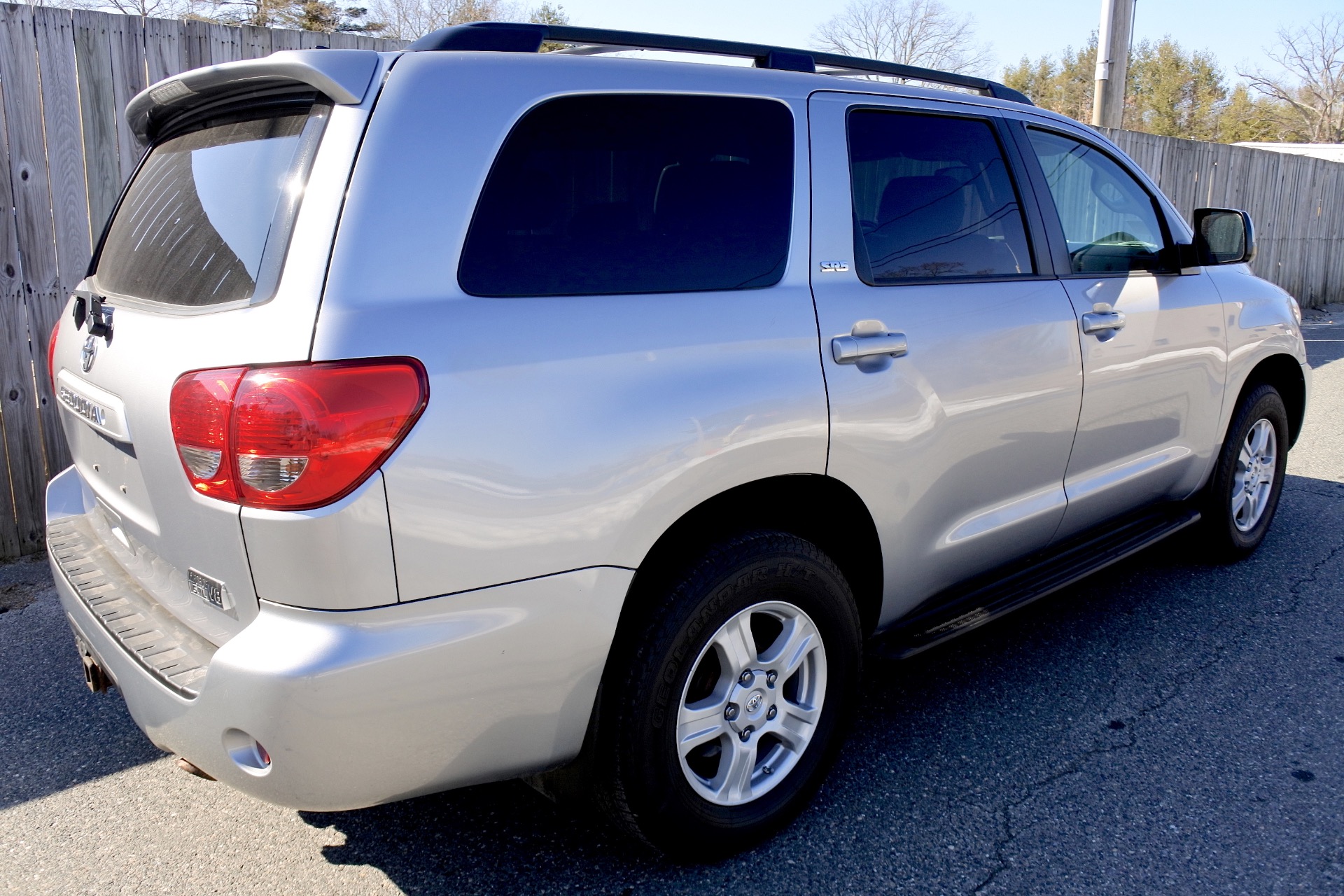 Toyota sequoia 4wd