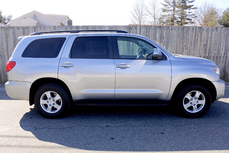 Used 2012 Toyota Sequoia 4WD 5.7L SR5 (Natl) Used 2012 Toyota Sequoia 4WD 5.7L SR5 (Natl) for sale  at Metro West Motorcars LLC in Shrewsbury MA 6