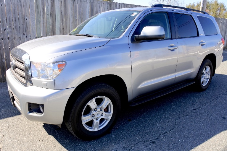 Used 2012 Toyota Sequoia 4WD 5.7L SR5 (Natl) Used 2012 Toyota Sequoia 4WD 5.7L SR5 (Natl) for sale  at Metro West Motorcars LLC in Shrewsbury MA 1