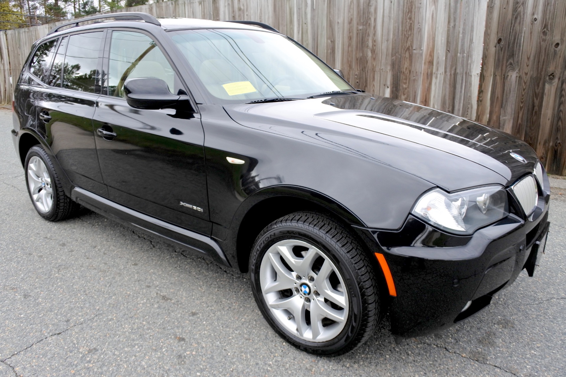 Bmw x3 2010 года