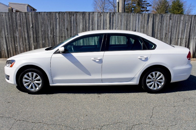 Used 2013 Volkswagen Passat S 2.5 PZEV Used 2013 Volkswagen Passat S 2.5 PZEV for sale at Metro West Motorcars LLC in Shrewsbury MA 2
