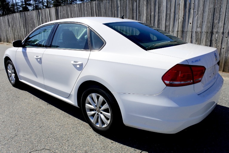 Used 2013 Volkswagen Passat S 2.5 PZEV Used 2013 Volkswagen Passat S 2.5 PZEV for sale at Metro West Motorcars LLC in Shrewsbury MA 3
