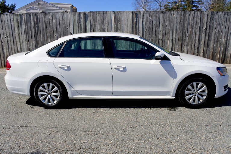 Used 2013 Volkswagen Passat S 2.5 PZEV Used 2013 Volkswagen Passat S 2.5 PZEV for sale at Metro West Motorcars LLC in Shrewsbury MA 5