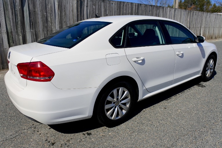 Used 2013 Volkswagen Passat S 2.5 PZEV Used 2013 Volkswagen Passat S 2.5 PZEV for sale at Metro West Motorcars LLC in Shrewsbury MA 6