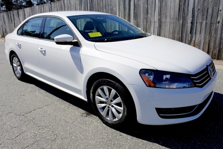 Used 2013 Volkswagen Passat S 2.5 PZEV Used 2013 Volkswagen Passat S 2.5 PZEV for sale at Metro West Motorcars LLC in Shrewsbury MA 7