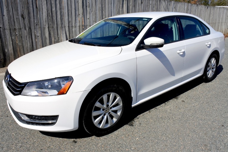 Used 2013 Volkswagen Passat S 2.5 PZEV Used 2013 Volkswagen Passat S 2.5 PZEV for sale at Metro West Motorcars LLC in Shrewsbury MA 1