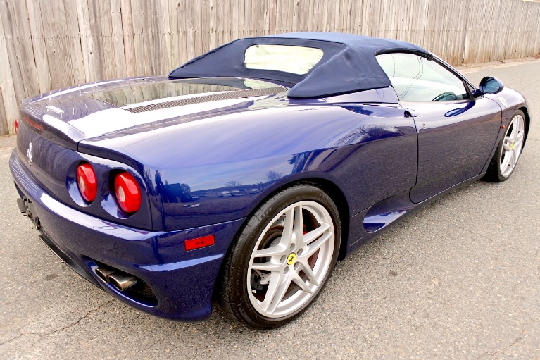 Used 2002 Ferrari 360 2dr Convertible Spider Used 2002 Ferrari 360 2dr Convertible Spider for sale at Metro West Motorcars LLC in Shrewsbury MA 10