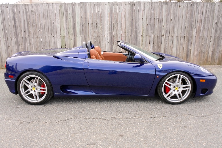 Used 2002 Ferrari 360 2dr Convertible Spider Used 2002 Ferrari 360 2dr Convertible Spider for sale at Metro West Motorcars LLC in Shrewsbury MA 11