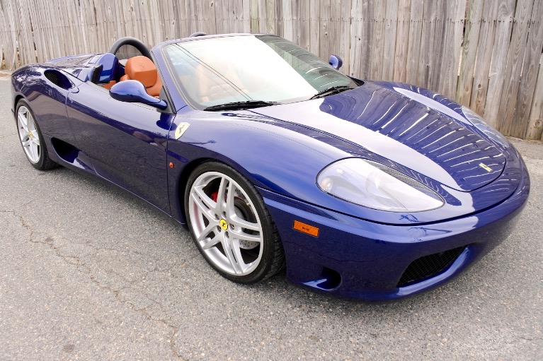 Used 2002 Ferrari 360 2dr Convertible Spider Used 2002 Ferrari 360 2dr Convertible Spider for sale at Metro West Motorcars LLC in Shrewsbury MA 13