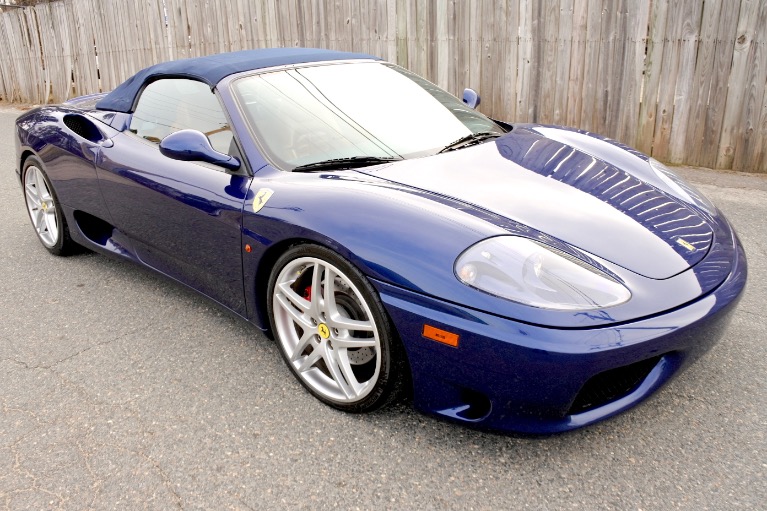 Used 2002 Ferrari 360 2dr Convertible Spider Used 2002 Ferrari 360 2dr Convertible Spider for sale at Metro West Motorcars LLC in Shrewsbury MA 14