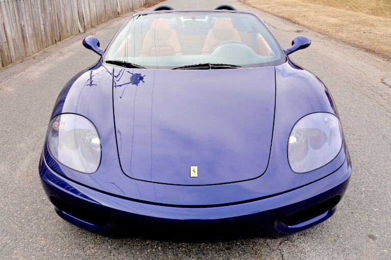 Used 2002 Ferrari 360 2dr Convertible Spider Used 2002 Ferrari 360 2dr Convertible Spider for sale at Metro West Motorcars LLC in Shrewsbury MA 15