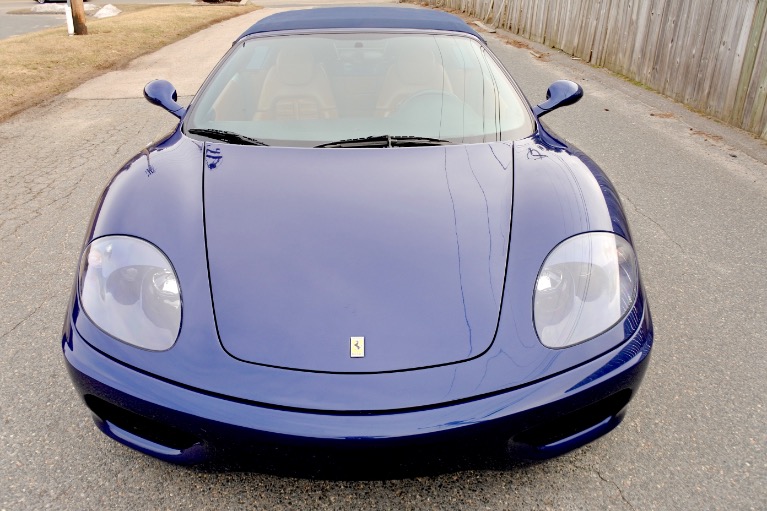 Used 2002 Ferrari 360 2dr Convertible Spider Used 2002 Ferrari 360 2dr Convertible Spider for sale at Metro West Motorcars LLC in Shrewsbury MA 16