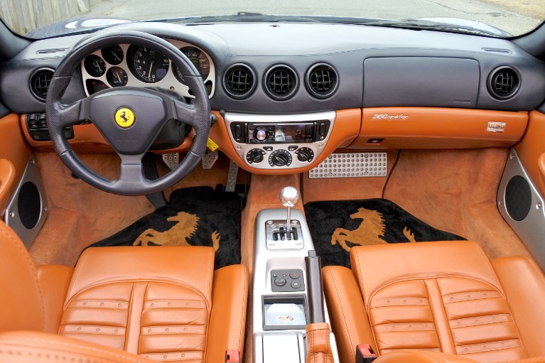 Used 2002 Ferrari 360 2dr Convertible Spider Used 2002 Ferrari 360 2dr Convertible Spider for sale at Metro West Motorcars LLC in Shrewsbury MA 17