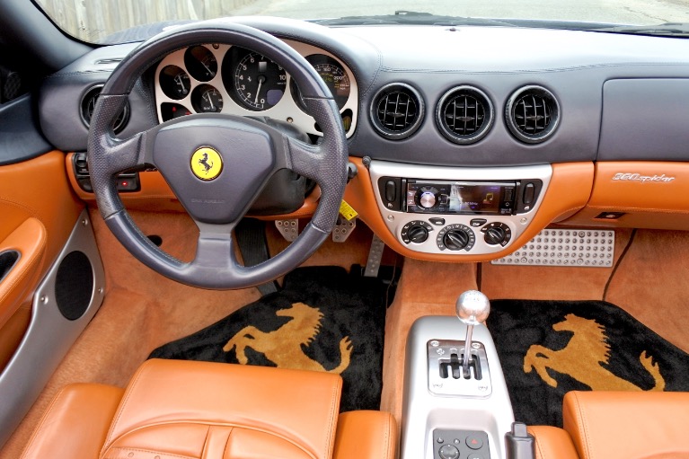 Used 2002 Ferrari 360 2dr Convertible Spider Used 2002 Ferrari 360 2dr Convertible Spider for sale at Metro West Motorcars LLC in Shrewsbury MA 18