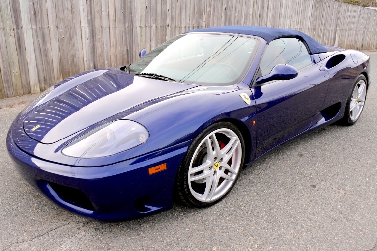 Used 2002 Ferrari 360 2dr Convertible Spider Used 2002 Ferrari 360 2dr Convertible Spider for sale at Metro West Motorcars LLC in Shrewsbury MA 2