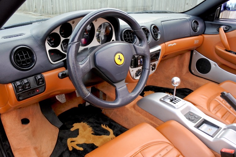 Used 2002 Ferrari 360 2dr Convertible Spider Used 2002 Ferrari 360 2dr Convertible Spider for sale at Metro West Motorcars LLC in Shrewsbury MA 21