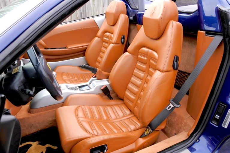 Used 2002 Ferrari 360 2dr Convertible Spider Used 2002 Ferrari 360 2dr Convertible Spider for sale at Metro West Motorcars LLC in Shrewsbury MA 22