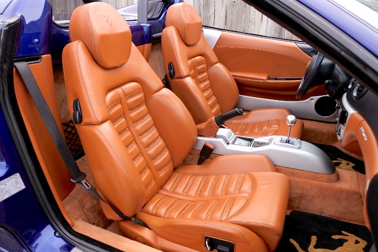 Used 2002 Ferrari 360 2dr Convertible Spider Used 2002 Ferrari 360 2dr Convertible Spider for sale at Metro West Motorcars LLC in Shrewsbury MA 23