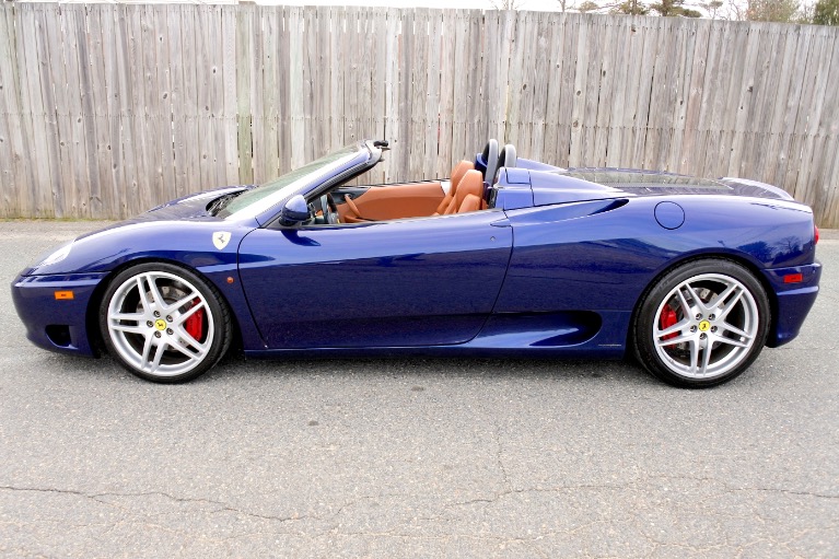 Used 2002 Ferrari 360 2dr Convertible Spider Used 2002 Ferrari 360 2dr Convertible Spider for sale at Metro West Motorcars LLC in Shrewsbury MA 3
