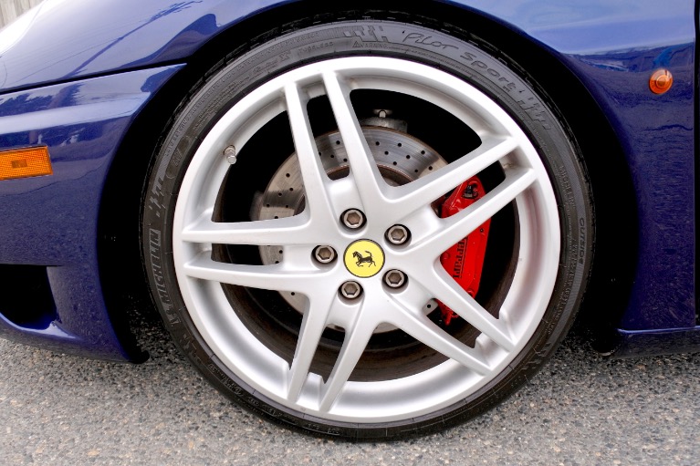 Used 2002 Ferrari 360 2dr Convertible Spider Used 2002 Ferrari 360 2dr Convertible Spider for sale at Metro West Motorcars LLC in Shrewsbury MA 33
