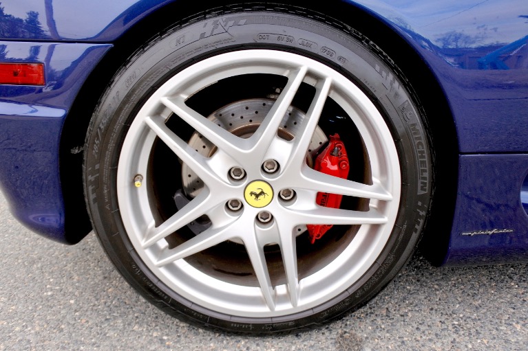 Used 2002 Ferrari 360 2dr Convertible Spider Used 2002 Ferrari 360 2dr Convertible Spider for sale at Metro West Motorcars LLC in Shrewsbury MA 34