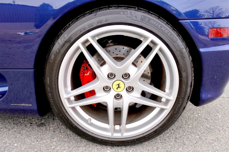 Used 2002 Ferrari 360 2dr Convertible Spider Used 2002 Ferrari 360 2dr Convertible Spider for sale at Metro West Motorcars LLC in Shrewsbury MA 35