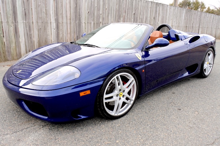 Used 2002 Ferrari 360 2dr Convertible Spider Used 2002 Ferrari 360 2dr Convertible Spider for sale  at Metro West Motorcars LLC in Shrewsbury MA 39