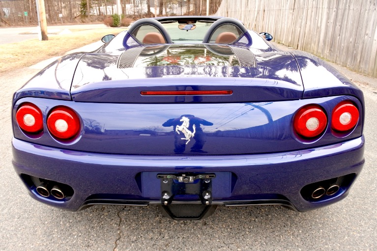 Used 2002 Ferrari 360 2dr Convertible Spider Used 2002 Ferrari 360 2dr Convertible Spider for sale at Metro West Motorcars LLC in Shrewsbury MA 7