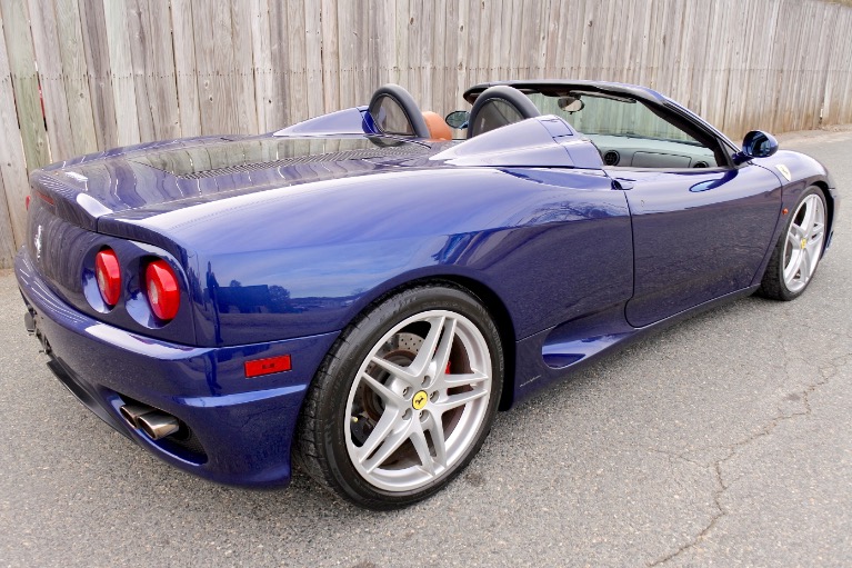 Used 2002 Ferrari 360 2dr Convertible Spider Used 2002 Ferrari 360 2dr Convertible Spider for sale at Metro West Motorcars LLC in Shrewsbury MA 9