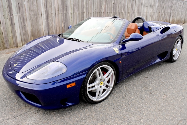 Used 2002 Ferrari 360 2dr Convertible Spider Used 2002 Ferrari 360 2dr Convertible Spider for sale at Metro West Motorcars LLC in Shrewsbury MA 1