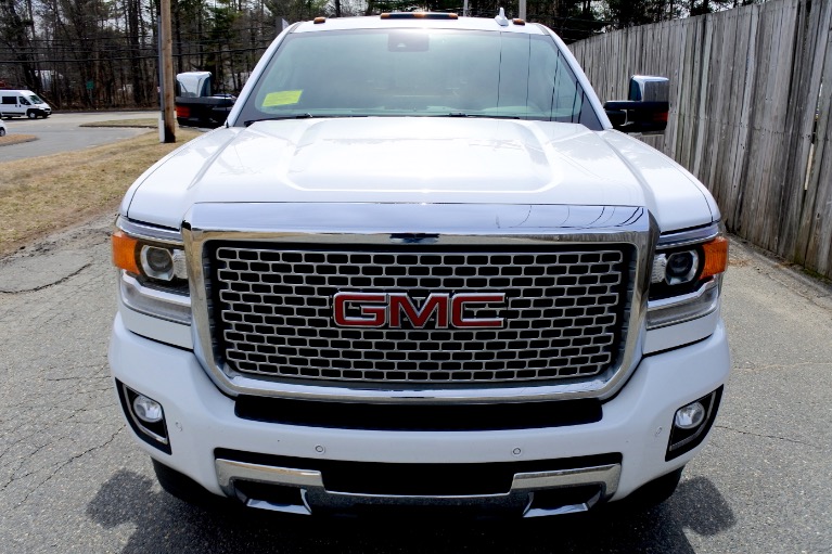 Used 2017 GMC Sierra 2500hd 4WD Crew Cab 153.7' Denali Used 2017 GMC Sierra 2500hd 4WD Crew Cab 153.7' Denali for sale  at Metro West Motorcars LLC in Shrewsbury MA 8