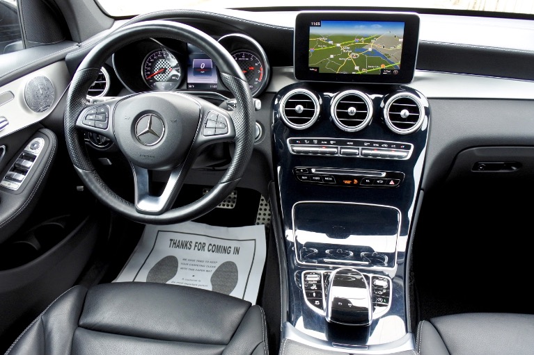 Used 2017 Mercedes-Benz Glc AMG GLC 43 4MATIC Used 2017 Mercedes-Benz Glc AMG GLC 43 4MATIC for sale at Metro West Motorcars LLC in Shrewsbury MA 10