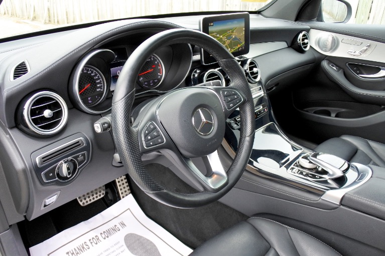 Used 2017 Mercedes-Benz Glc AMG GLC 43 4MATIC Used 2017 Mercedes-Benz Glc AMG GLC 43 4MATIC for sale at Metro West Motorcars LLC in Shrewsbury MA 13