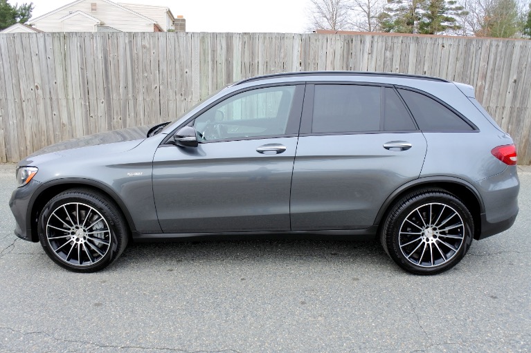 Used 2017 Mercedes-Benz Glc AMG GLC 43 4MATIC Used 2017 Mercedes-Benz Glc AMG GLC 43 4MATIC for sale at Metro West Motorcars LLC in Shrewsbury MA 2