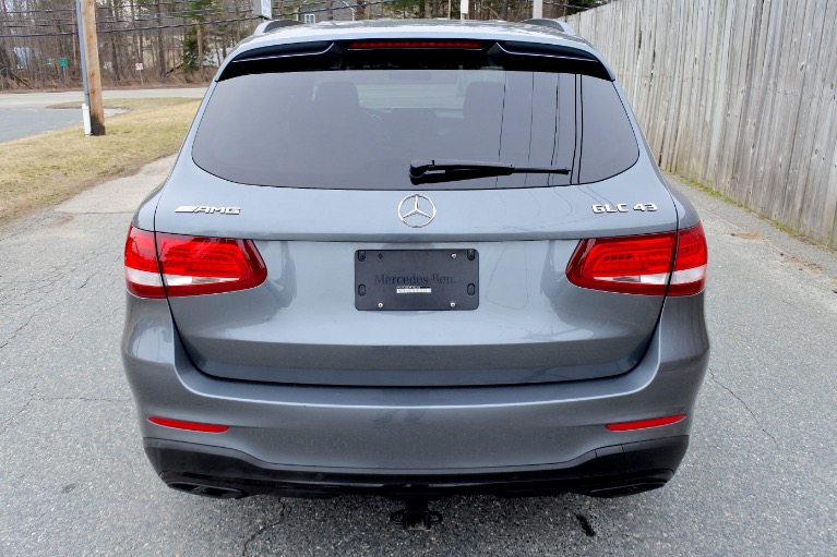 Used 2017 Mercedes-Benz Glc AMG GLC 43 4MATIC Used 2017 Mercedes-Benz Glc AMG GLC 43 4MATIC for sale at Metro West Motorcars LLC in Shrewsbury MA 4