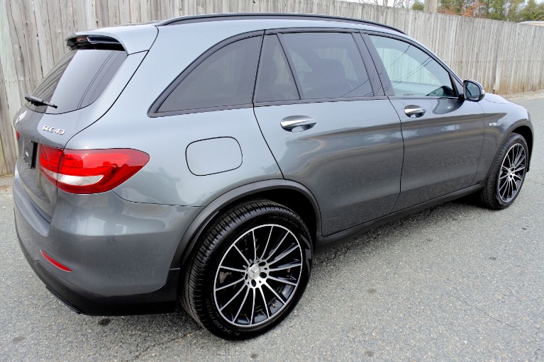 Used 2017 Mercedes-Benz Glc AMG GLC 43 4MATIC Used 2017 Mercedes-Benz Glc AMG GLC 43 4MATIC for sale at Metro West Motorcars LLC in Shrewsbury MA 5