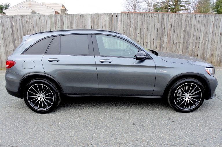 Used 2017 Mercedes-Benz Glc AMG GLC 43 4MATIC Used 2017 Mercedes-Benz Glc AMG GLC 43 4MATIC for sale  at Metro West Motorcars LLC in Shrewsbury MA 6