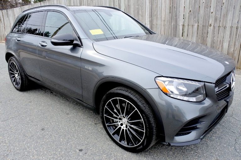 Used 2017 Mercedes-Benz Glc AMG GLC 43 4MATIC Used 2017 Mercedes-Benz Glc AMG GLC 43 4MATIC for sale at Metro West Motorcars LLC in Shrewsbury MA 7