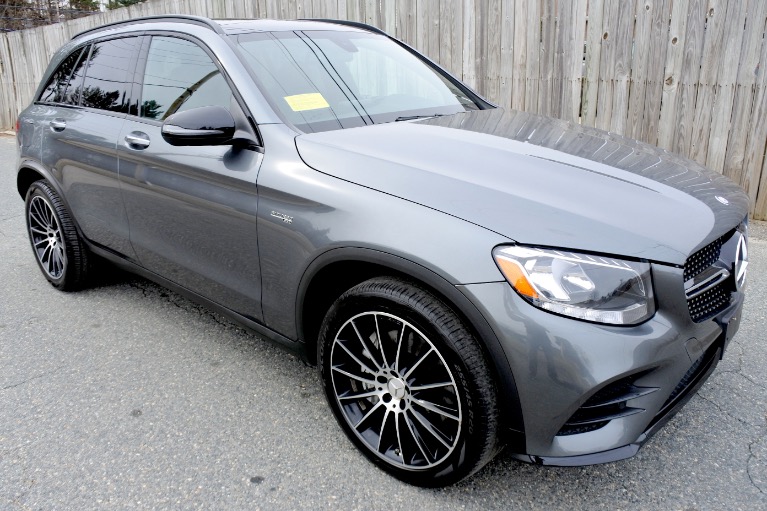 Used 2017 Mercedes-Benz Glc AMG GLC 43 4MATIC Used 2017 Mercedes-Benz Glc AMG GLC 43 4MATIC for sale  at Metro West Motorcars LLC in Shrewsbury MA 7