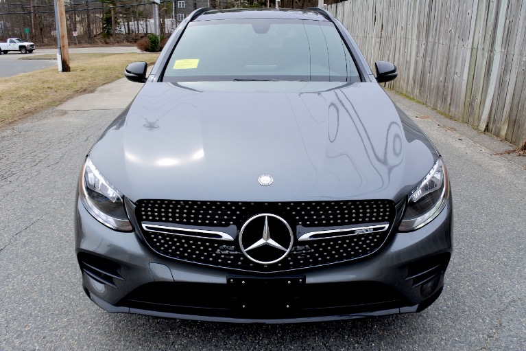 Used 2017 Mercedes-Benz Glc AMG GLC 43 4MATIC Used 2017 Mercedes-Benz Glc AMG GLC 43 4MATIC for sale at Metro West Motorcars LLC in Shrewsbury MA 8
