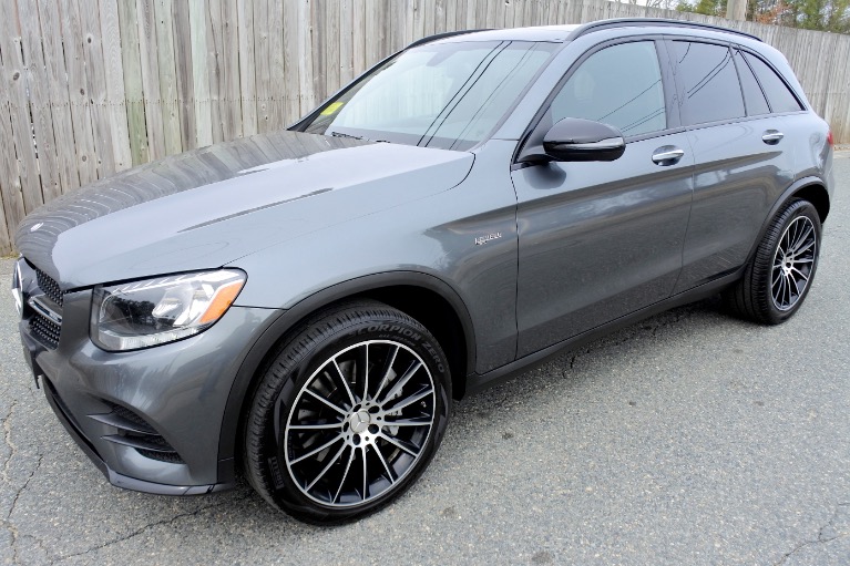 Used 2017 Mercedes-Benz Glc AMG GLC 43 4MATIC Used 2017 Mercedes-Benz Glc AMG GLC 43 4MATIC for sale  at Metro West Motorcars LLC in Shrewsbury MA 1