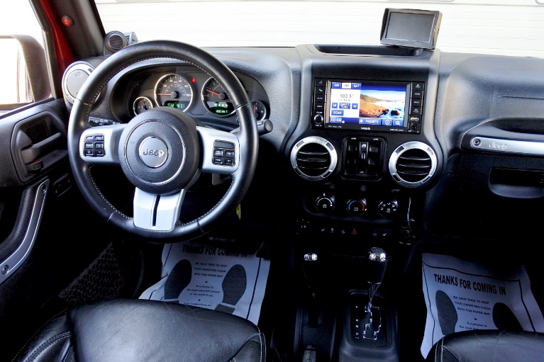 Used 2013 Jeep Wrangler Unlimited Freedom Edition 4WD Used 2013 Jeep Wrangler Unlimited Freedom Edition 4WD for sale at Metro West Motorcars LLC in Shrewsbury MA 10