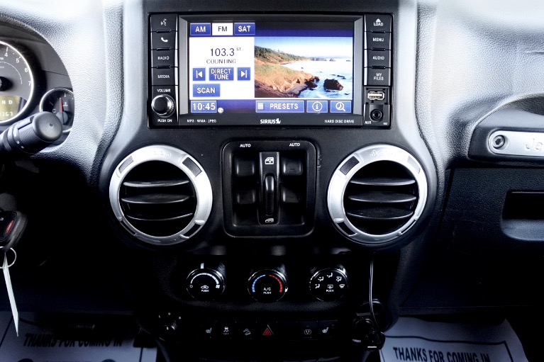Used 2013 Jeep Wrangler Unlimited Freedom Edition 4WD Used 2013 Jeep Wrangler Unlimited Freedom Edition 4WD for sale at Metro West Motorcars LLC in Shrewsbury MA 11