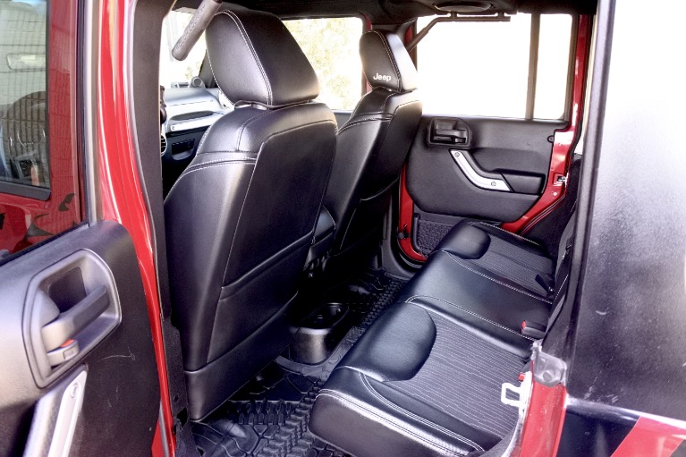 Used 2013 Jeep Wrangler Unlimited Freedom Edition 4WD Used 2013 Jeep Wrangler Unlimited Freedom Edition 4WD for sale at Metro West Motorcars LLC in Shrewsbury MA 15